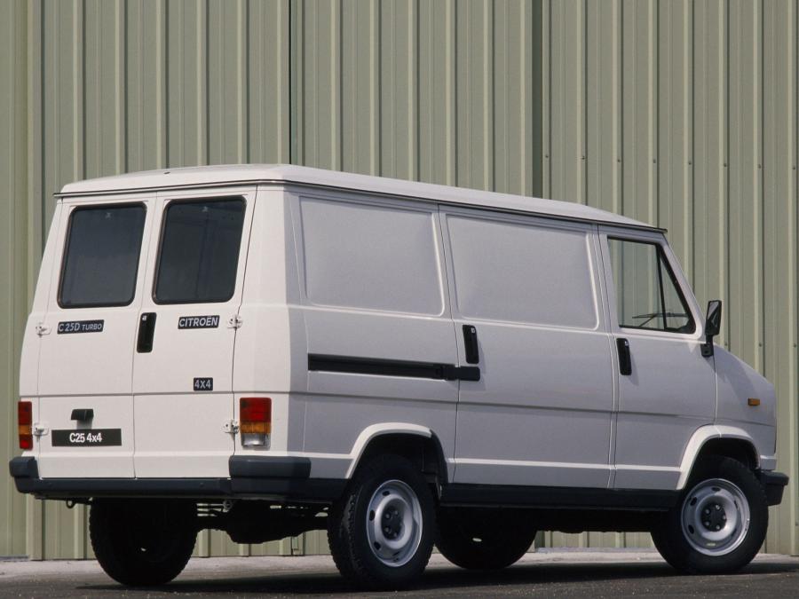  Citroen C25 4x4 Turbo Van 1981 года  (фото 4 из 4)